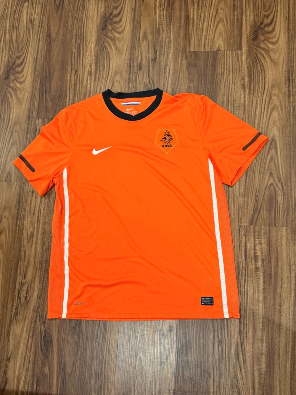 Holland World Cup 2010 2012 Nike jersey shirt home orange Netherlands KNVB XL
